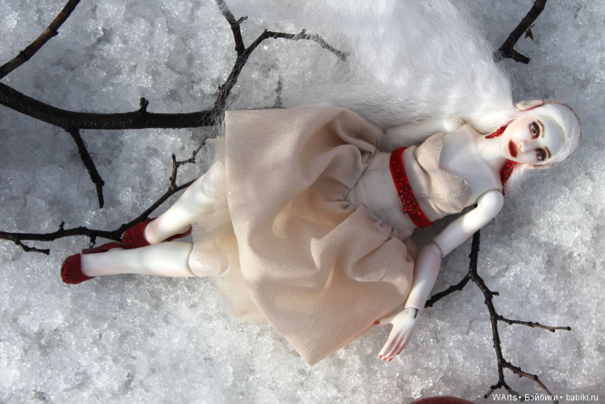 Red Delicious ака снежная королева (фото 8)