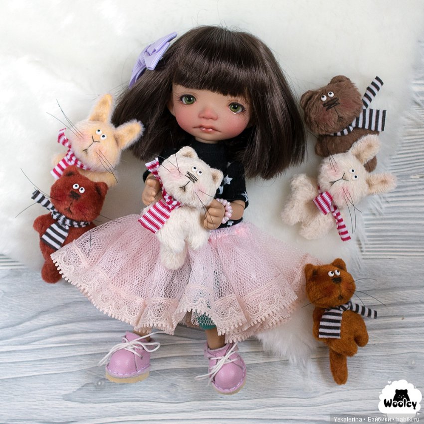 Игрушек много не бывает — Одежда и обувь для кукол BJD (БЖД): 1/3 (фото 2)