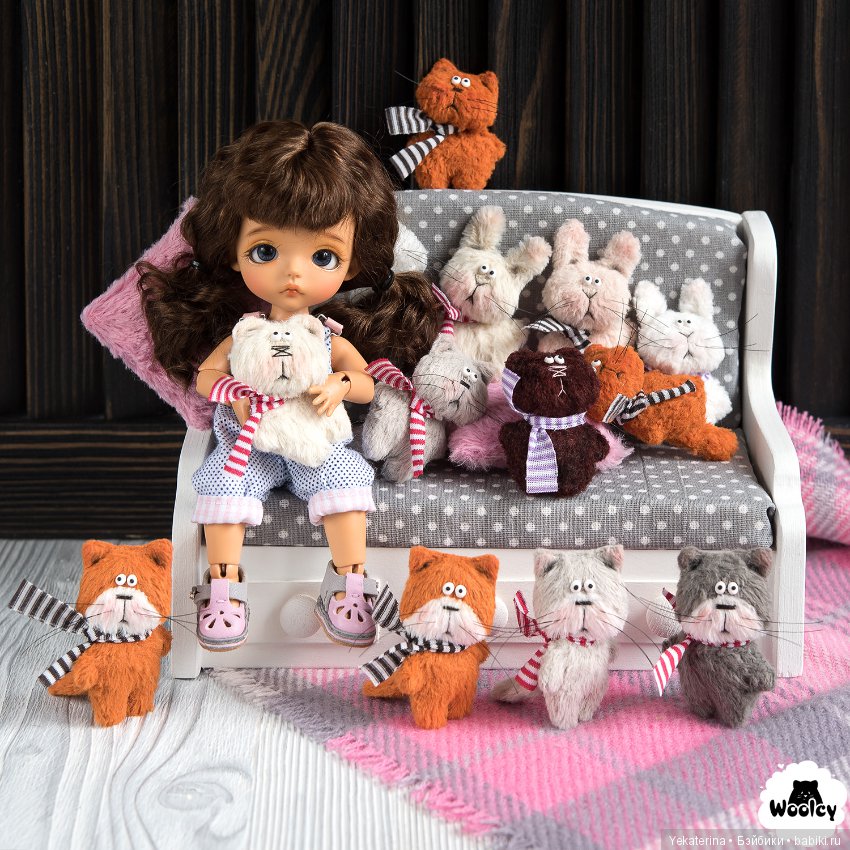 Игрушек много не бывает — Одежда и обувь для кукол BJD (БЖД): 1/3