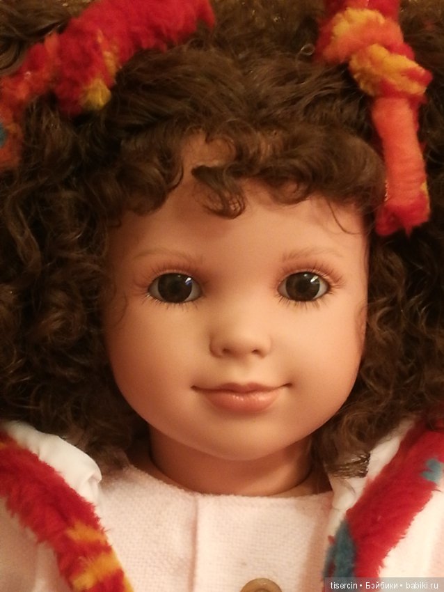 Веселая испанская девочка Миранда от Кармен Гонсалес (фото 2)