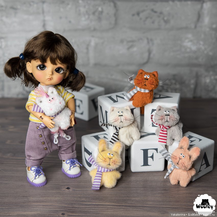 Игрушек много не бывает — Одежда и обувь для кукол BJD (БЖД): 1/3