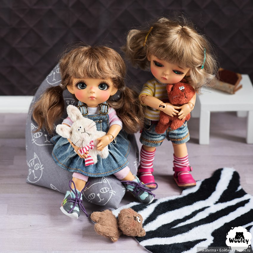 Игрушек много не бывает — Одежда и обувь для кукол BJD (БЖД): 1/3