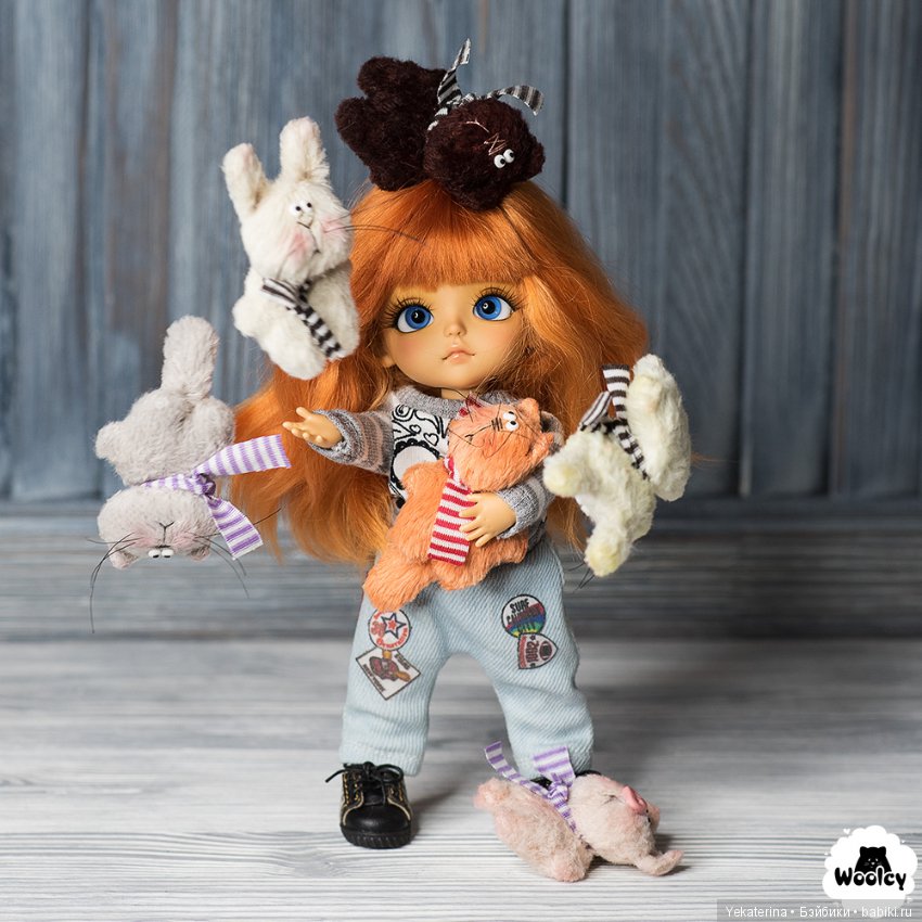 Игрушек много не бывает — Одежда и обувь для кукол BJD (БЖД): 1/3 (фото 7)