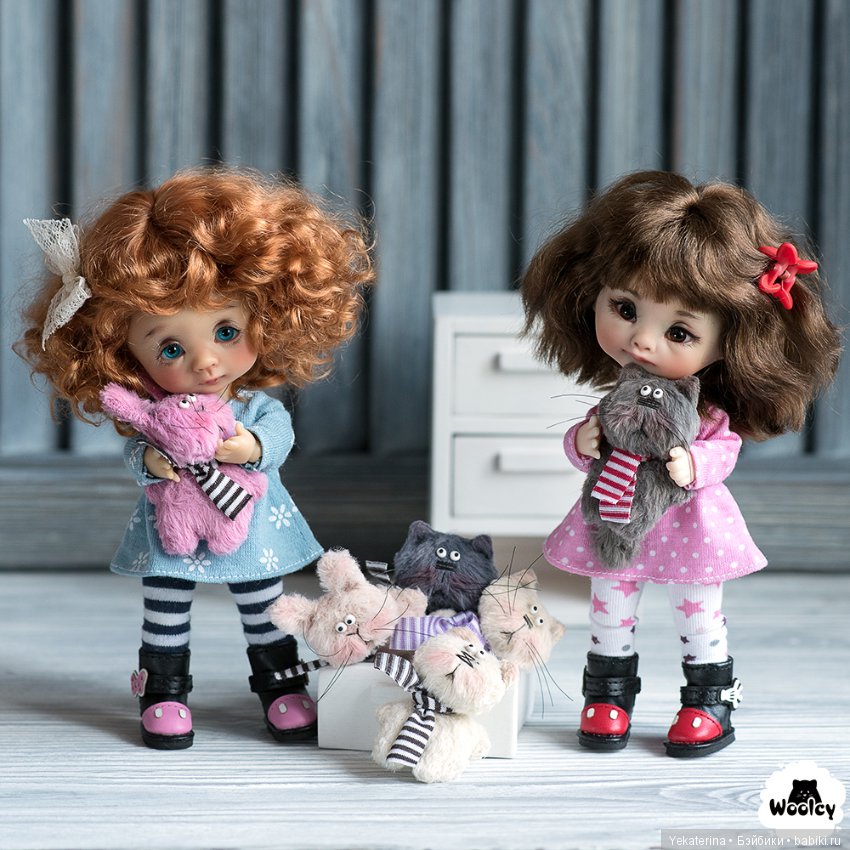 Игрушек много не бывает — Одежда и обувь для кукол BJD (БЖД): 1/3 (фото 5)