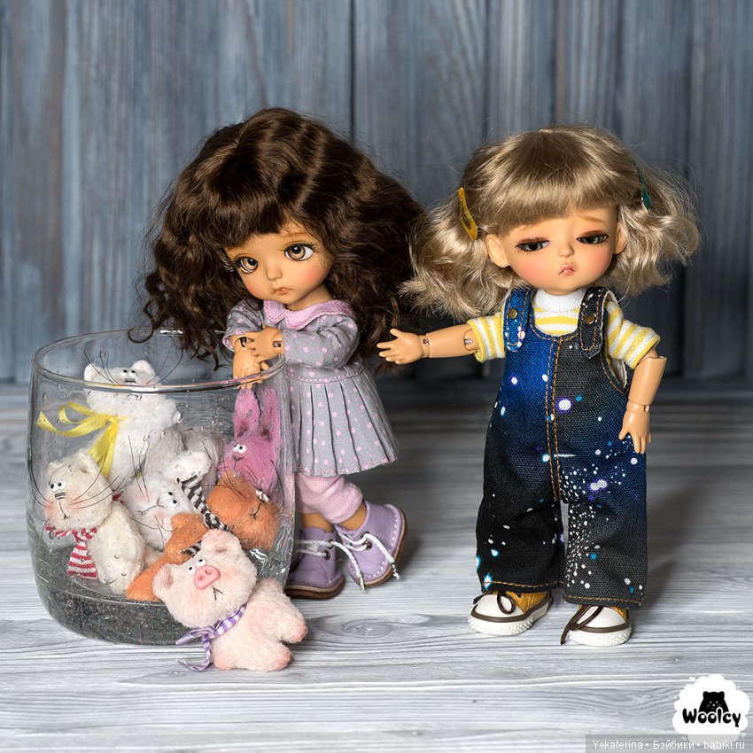 Игрушек много не бывает — Одежда и обувь для кукол BJD (БЖД): 1/3 (фото 6)
