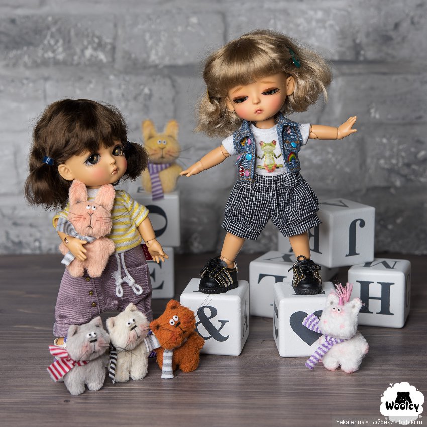 Игрушек много не бывает — Одежда и обувь для кукол BJD (БЖД): 1/3