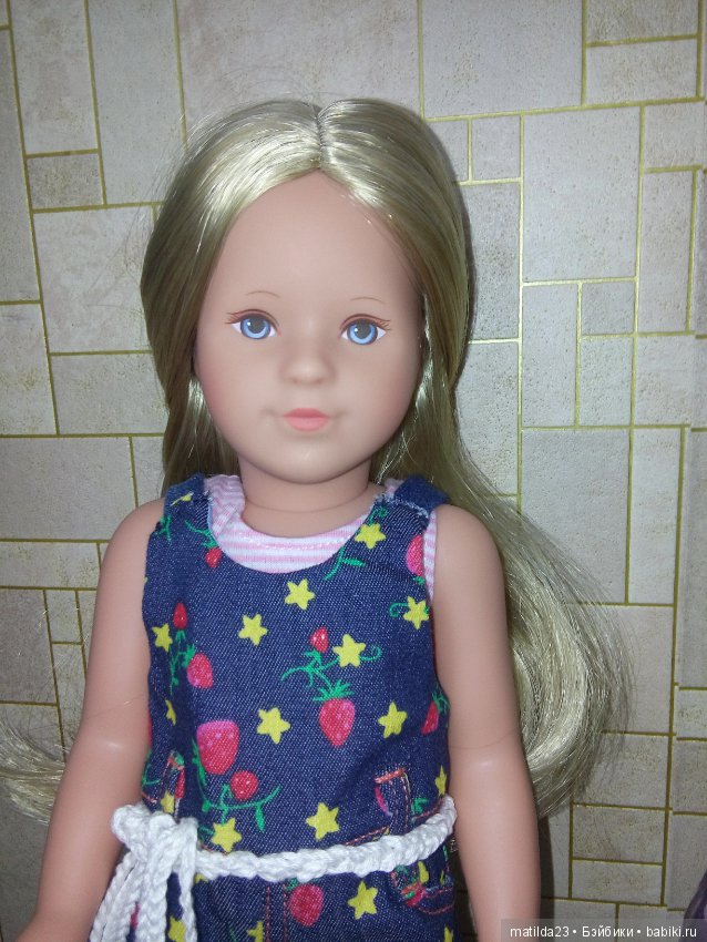 Мария Берлин Kathe Kruse — Куклы Kathe Kruse (Кате/Кэте Крузе): фото