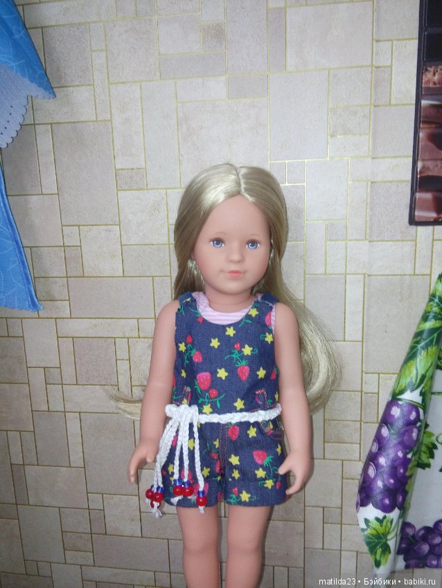 Мария Берлин Kathe Kruse — Куклы Kathe Kruse (Кате/Кэте Крузе): фото (фото 2)