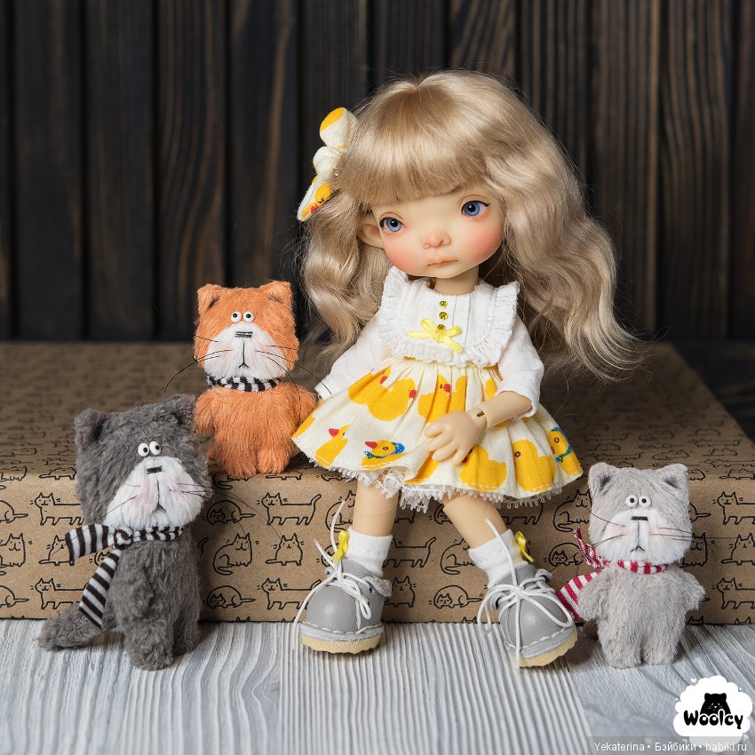 Игрушек много не бывает — Одежда и обувь для кукол BJD (БЖД): 1/3