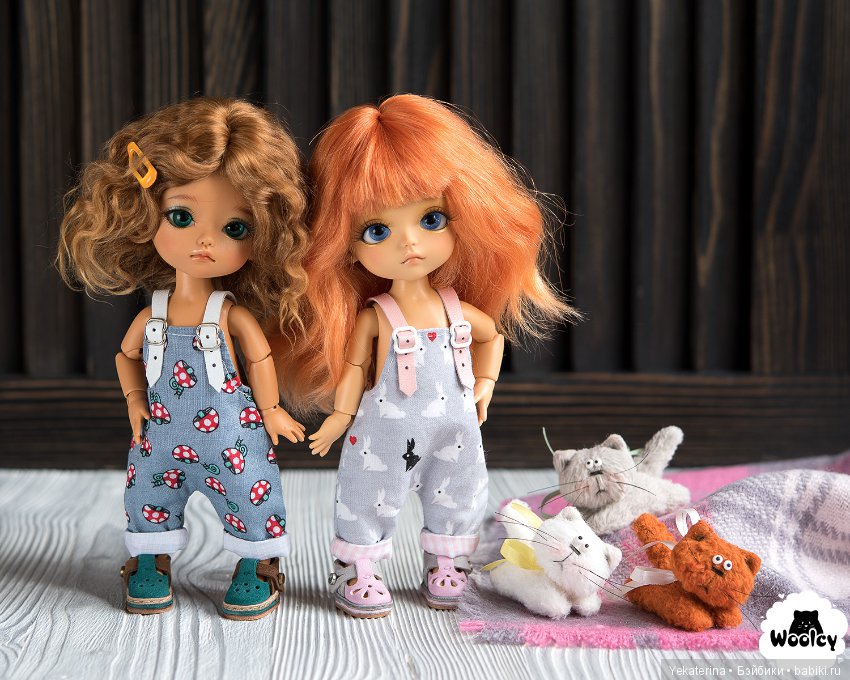 Игрушек много не бывает — Одежда и обувь для кукол BJD (БЖД): 1/3