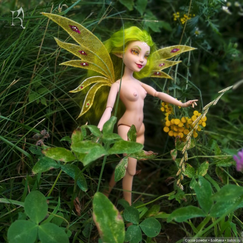 Еще одна фея. ООАК на Evie (фото 8)