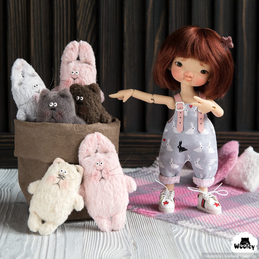 Игрушек много не бывает — Одежда и обувь для кукол BJD (БЖД): 1/3