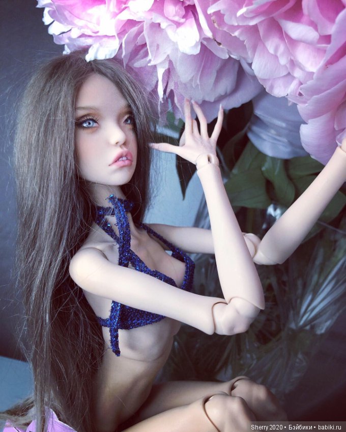 Пионы — Куклы Popovy Sisters (Сестры Поповы): авторские BJD (фото 5)