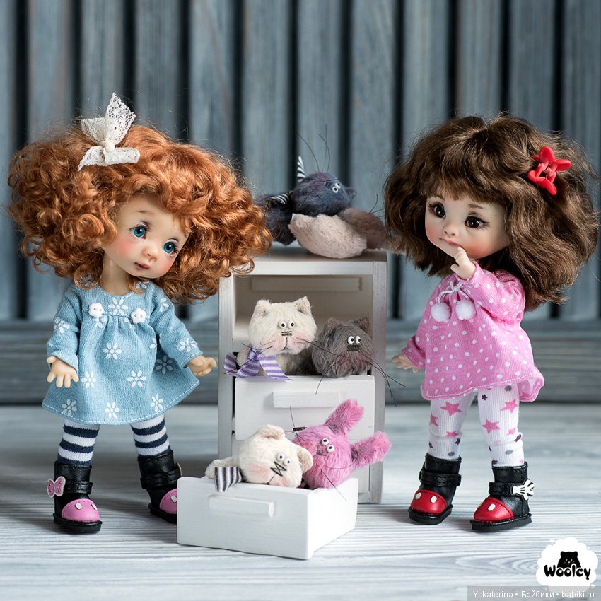 Игрушек много не бывает — Одежда и обувь для кукол BJD (БЖД): 1/3 (фото 4)