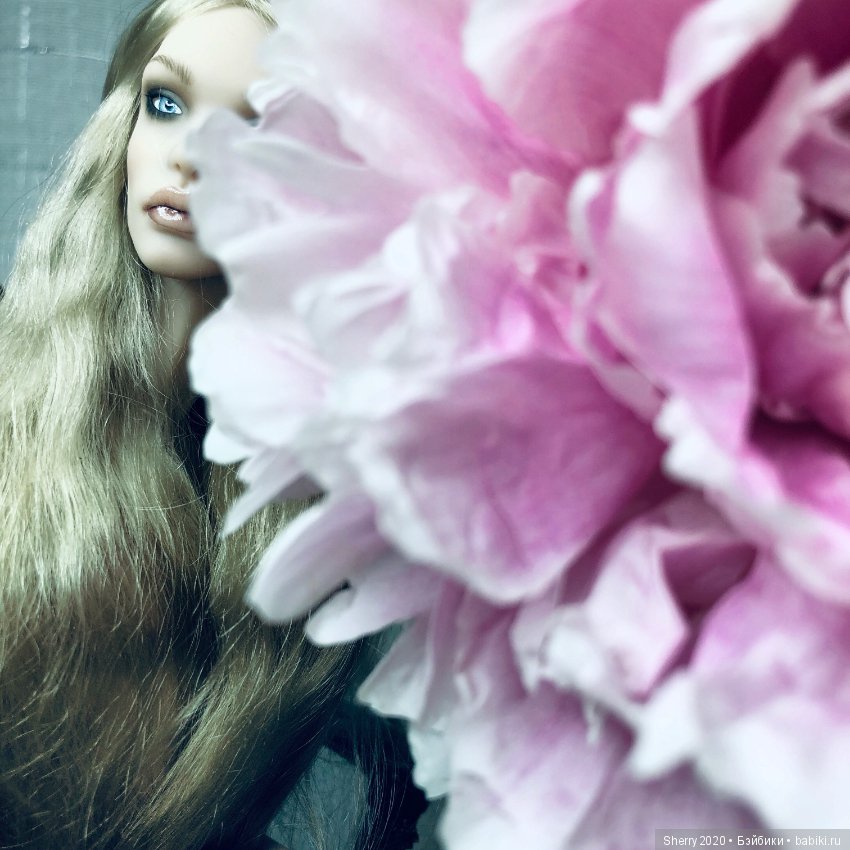 Пионы — Куклы Popovy Sisters (Сестры Поповы): авторские BJD (фото 4)