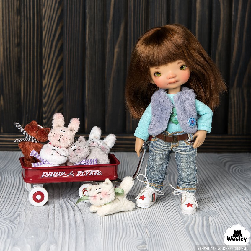 Игрушек много не бывает — Одежда и обувь для кукол BJD (БЖД): 1/3 (фото 9)
