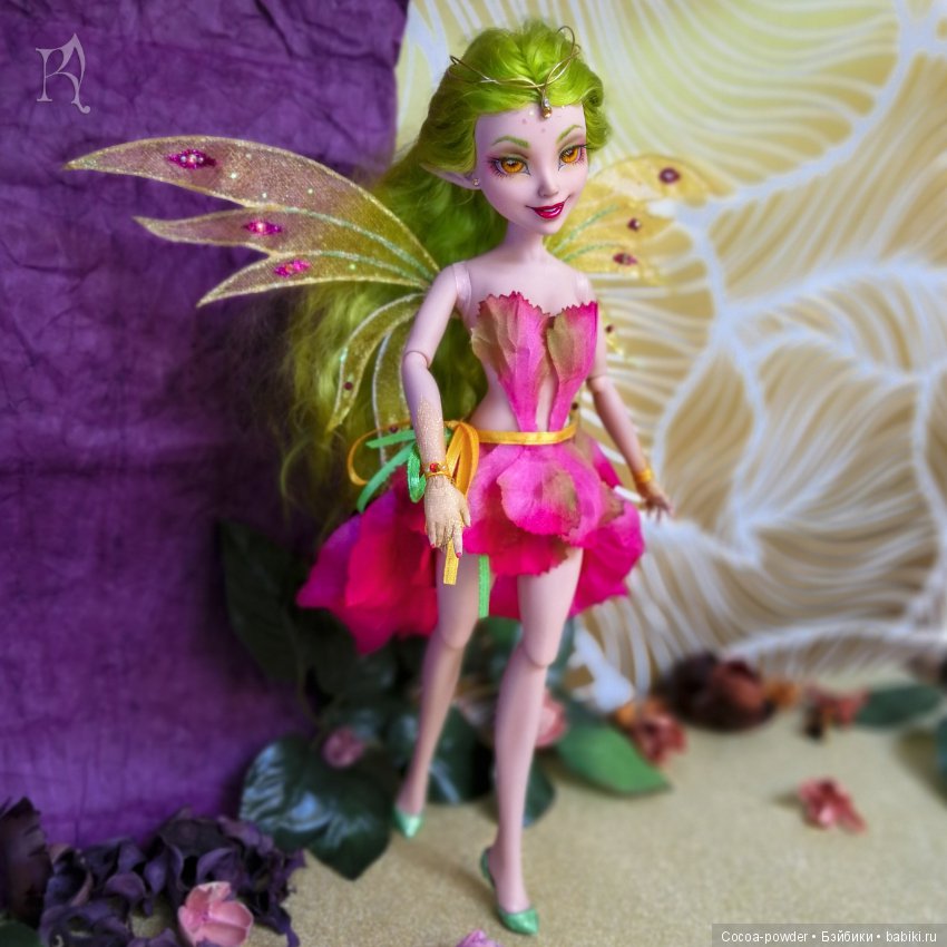 Еще одна фея. ООАК на Evie (фото 4)