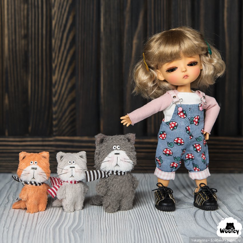 Игрушек много не бывает — Одежда и обувь для кукол BJD (БЖД): 1/3 (фото 10)