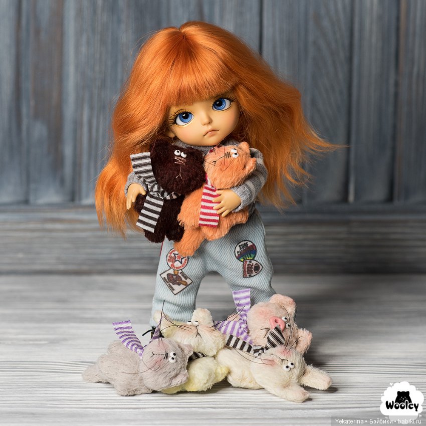 Игрушек много не бывает — Одежда и обувь для кукол BJD (БЖД): 1/3 (фото 8)