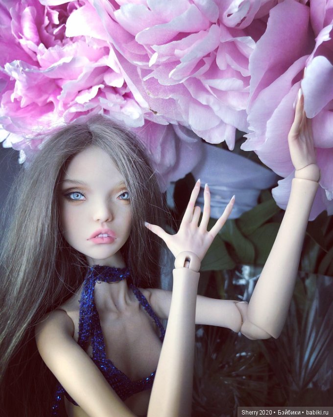 Пионы — Куклы Popovy Sisters (Сестры Поповы): авторские BJD (фото 6)