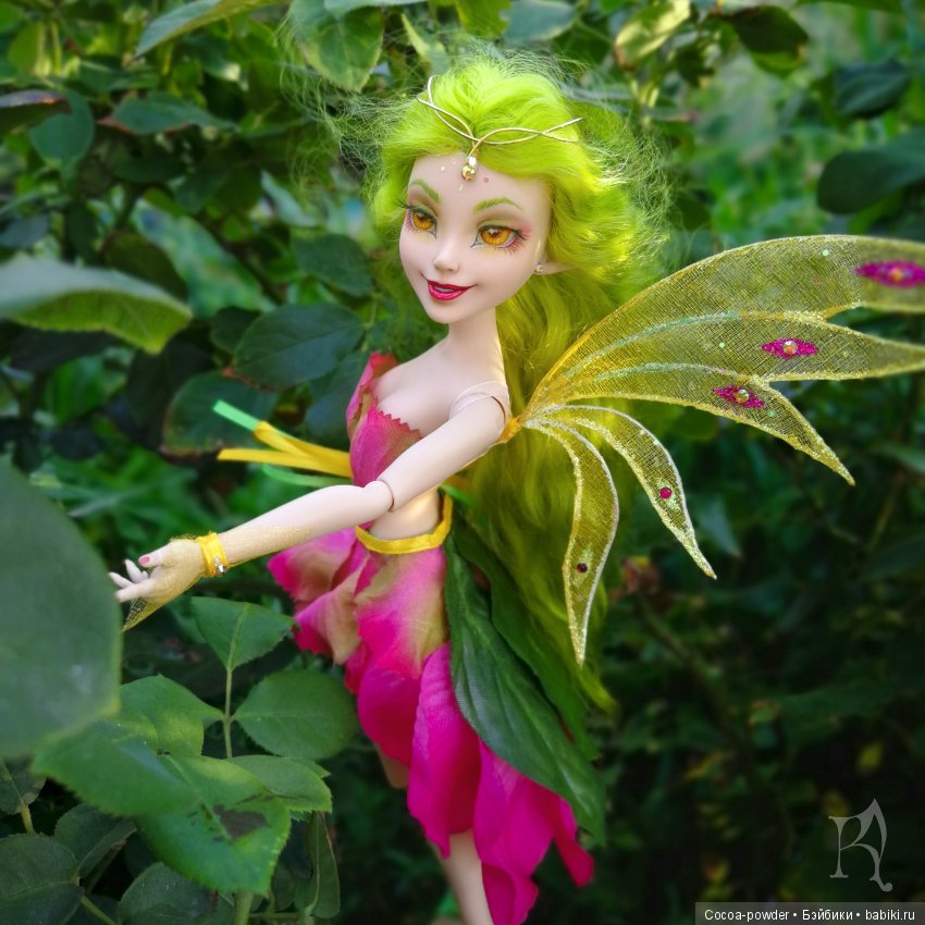 Еще одна фея. ООАК на Evie (фото 3)