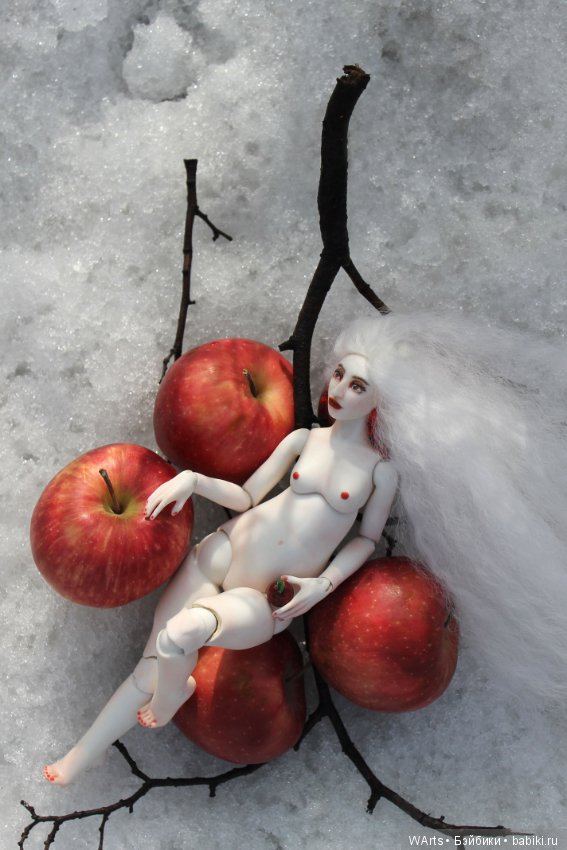 Red Delicious ака снежная королева