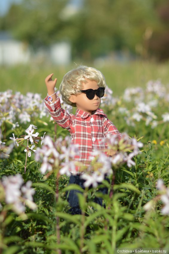 Прогулка с Сашей и Грегором. Sasha dolls (фото 8)