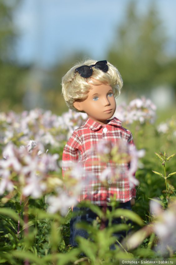 Прогулка с Сашей и Грегором. Sasha dolls (фото 6)