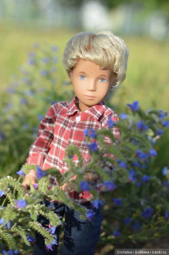 Прогулка с Сашей и Грегором. Sasha dolls