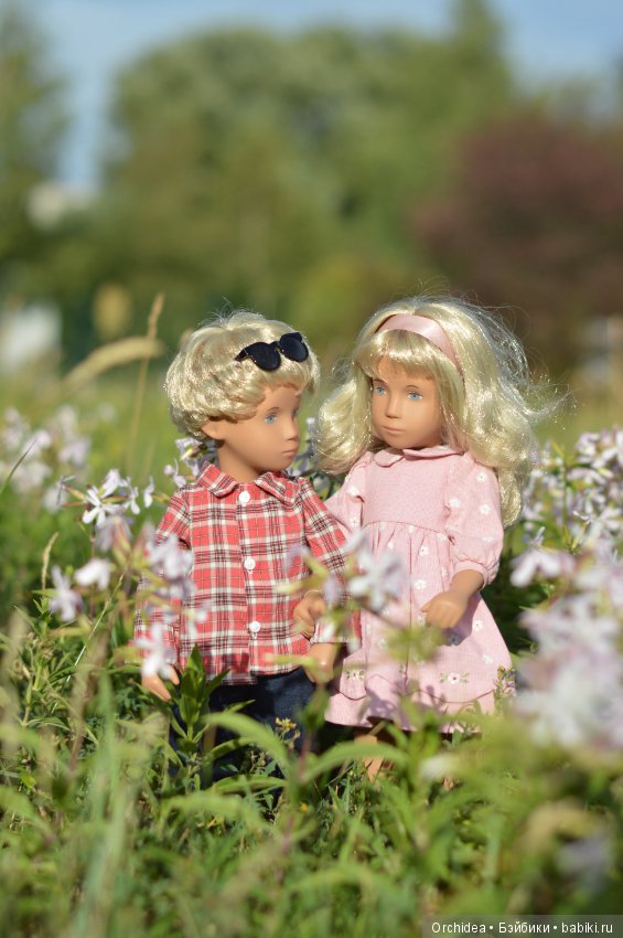 Прогулка с Сашей и Грегором. Sasha dolls (фото 9)