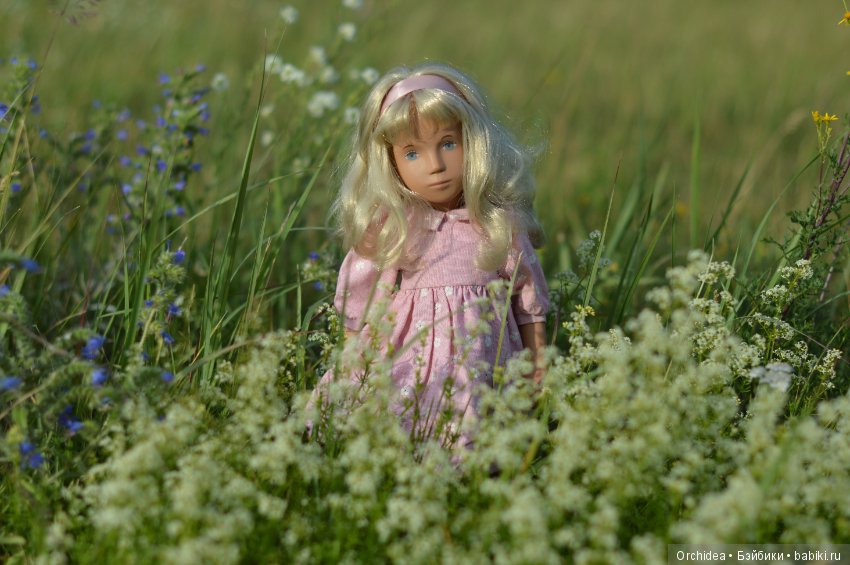 Прогулка с Сашей и Грегором. Sasha dolls