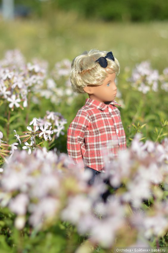 Прогулка с Сашей и Грегором. Sasha dolls (фото 7)