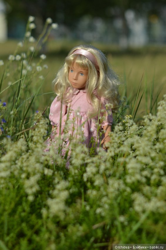 Прогулка с Сашей и Грегором. Sasha dolls