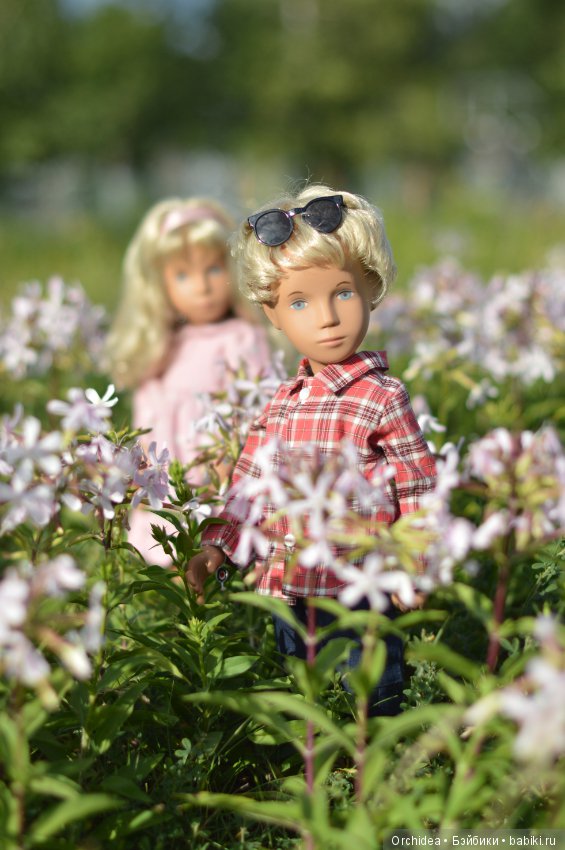 Прогулка с Сашей и Грегором. Sasha dolls (фото 5)