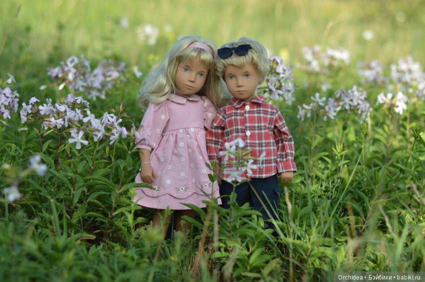 Прогулка с Сашей и Грегором. Sasha dolls (фото 10)