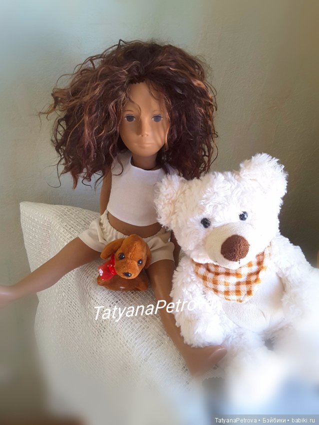 Саша и её друзья дождливым летним вечером