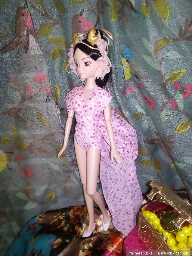 Восточная красавица с флейтой (фото 4)