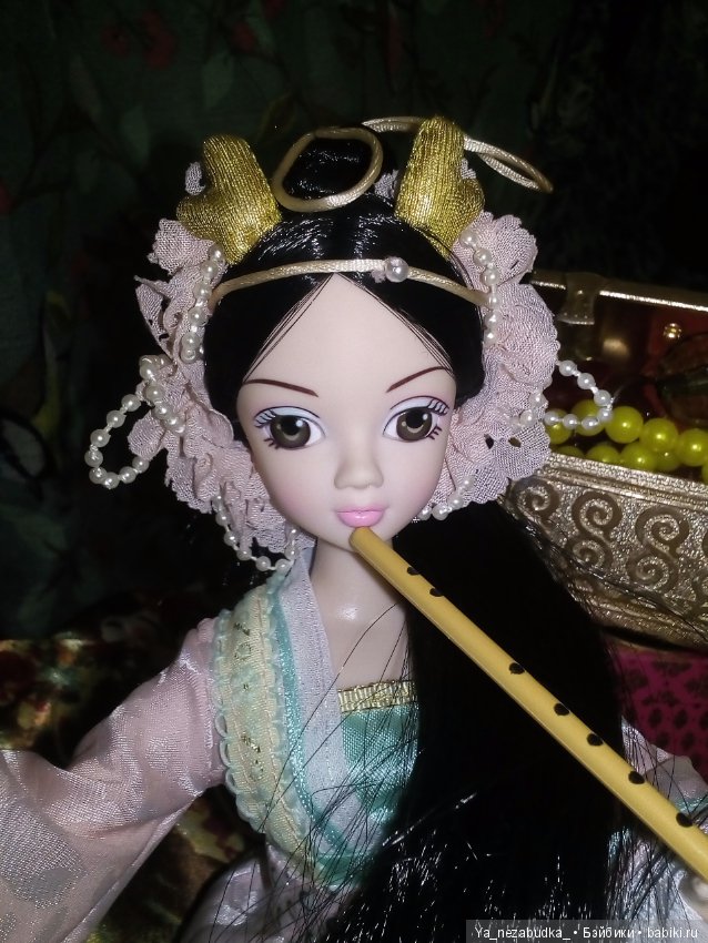 Восточная красавица с флейтой (фото 6)