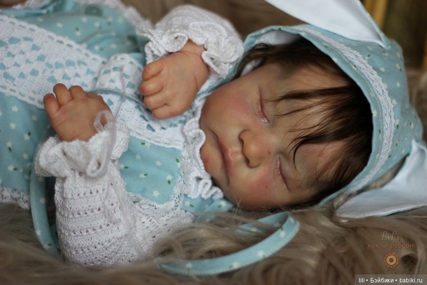 Малыш реборн Леви — Молды и прототипы Реборн (Reborn): новинки