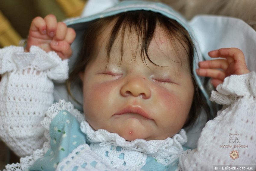 Малыш реборн Леви — Молды и прототипы Реборн (Reborn): новинки (фото 5)