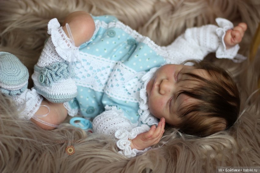 Малыш реборн Леви — Молды и прототипы Реборн (Reborn): новинки