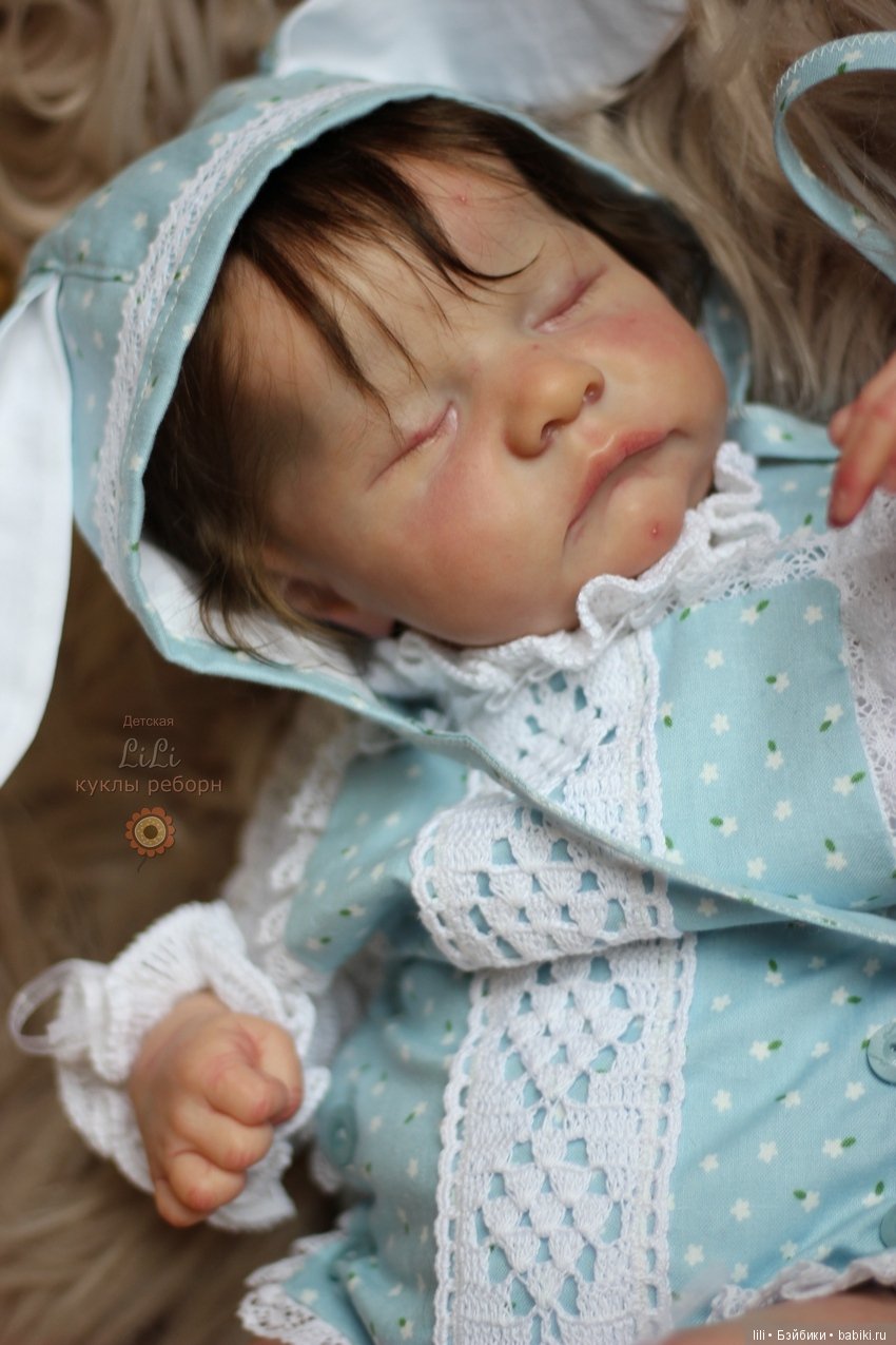 Малыш реборн Леви — Молды и прототипы Реборн (Reborn): новинки