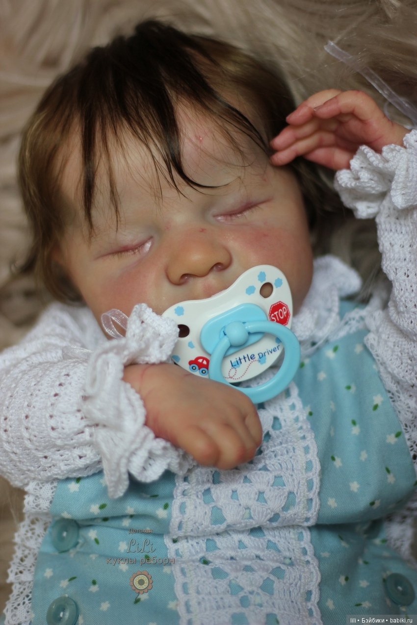 Малыш реборн Леви — Молды и прототипы Реборн (Reborn): новинки (фото 10)