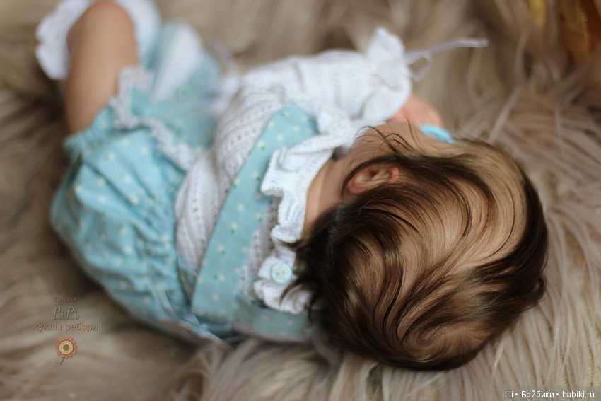 Малыш реборн Леви — Молды и прототипы Реборн (Reborn): новинки (фото 9)