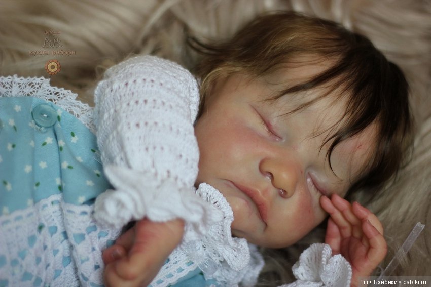 Малыш реборн Леви — Молды и прототипы Реборн (Reborn): новинки