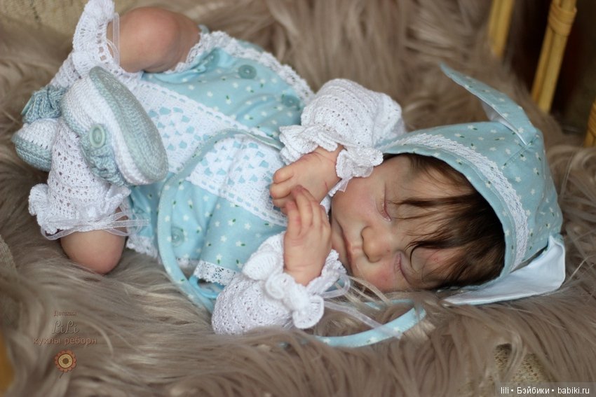Малыш реборн Леви — Молды и прототипы Реборн (Reborn): новинки