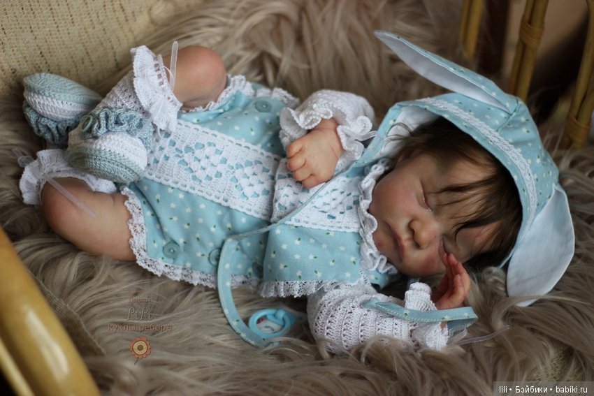 Малыш реборн Леви — Молды и прототипы Реборн (Reborn): новинки (фото 3)