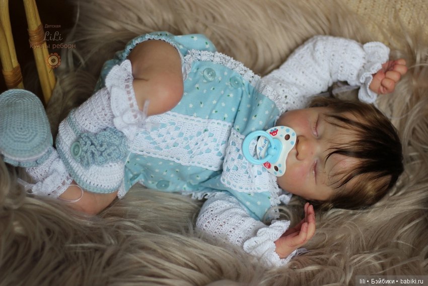 Малыш реборн Леви — Молды и прототипы Реборн (Reborn): новинки