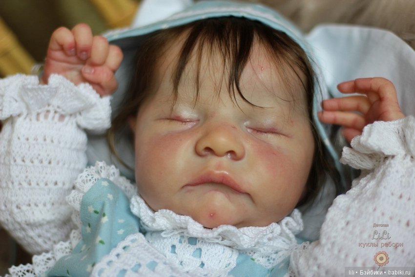 Малыш реборн Леви — Молды и прототипы Реборн (Reborn): новинки