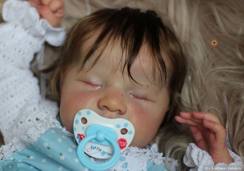 Малыш реборн Леви — Молды и прототипы Реборн (Reborn): новинки